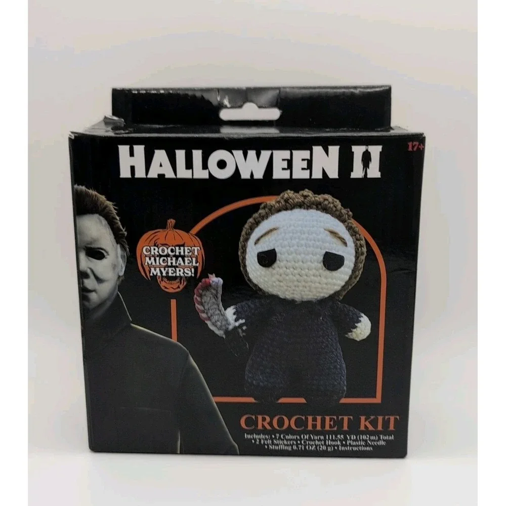 Halloween‎ II Michael Myers Crochet Kit Horror Collectible Craft New